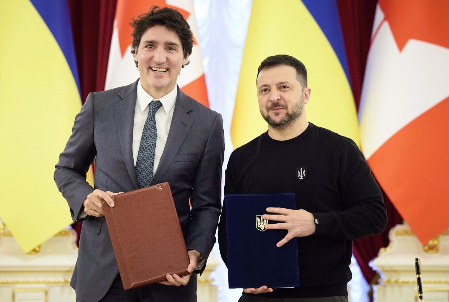 Trudeau o Putinie niewybrednie w Kijowie