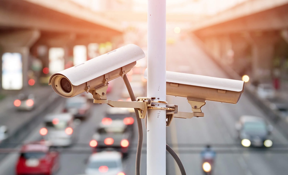 Kamery AI  w Paryżu