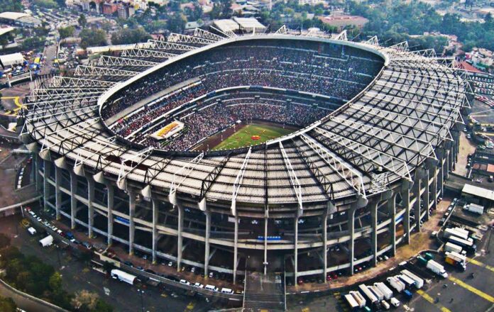 Mundial 2026 - Stadion Azteca