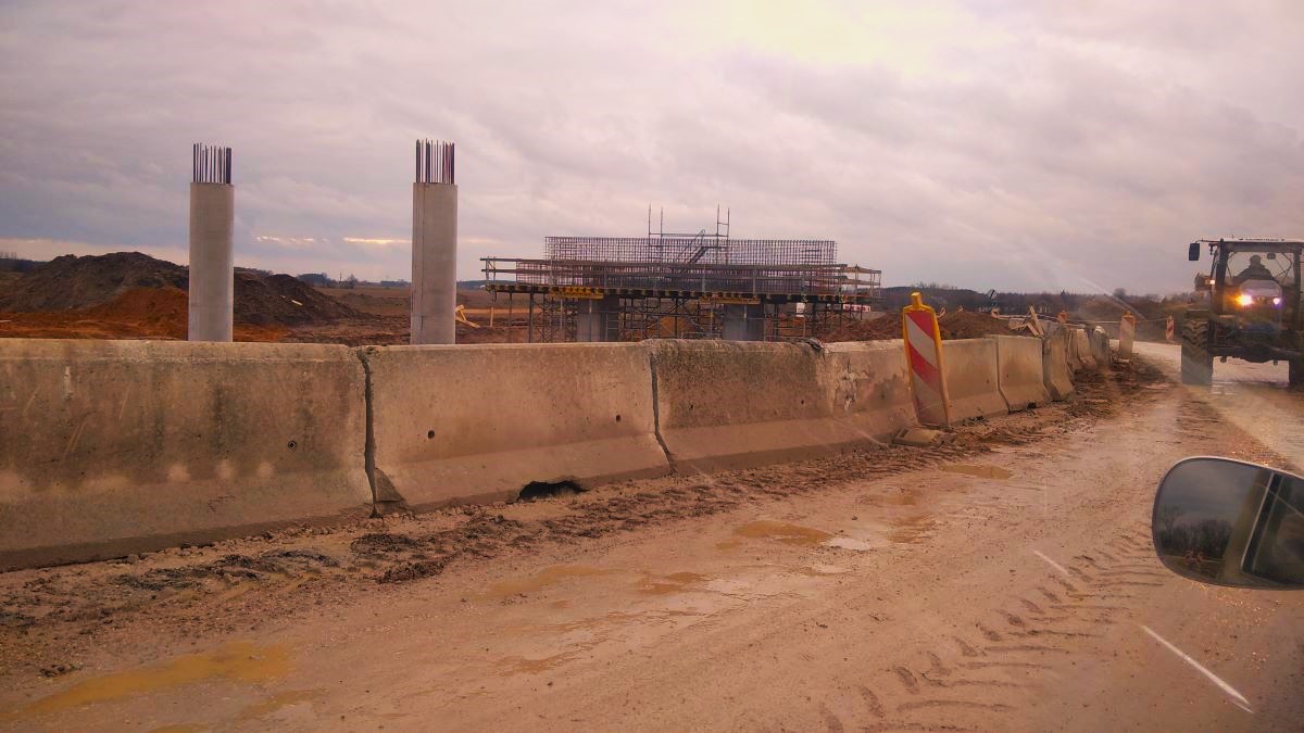 Obwodnica Pułtuska – DK61 i DK57. Trwa budowa!