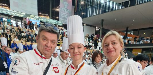 Poland National Culinary Team Złoto dla Weroniki Gurynow