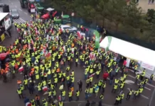 Kulminacja protestów rolników w Warszawie. Trudny wtorek czeka mieszkańców stolicy