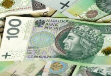 Płaca minimalna zależna od regionu Polski. Banknoty 100 złotowe