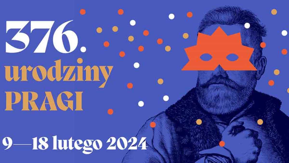 W ramach 376 urodzin Pragi - Mały festiwal Praskich opowiadaczy