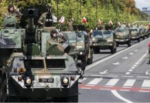 Ruchy wojsk w Polsce