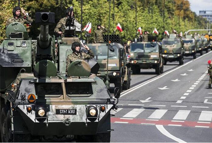 Ruchy wojsk w Polsce