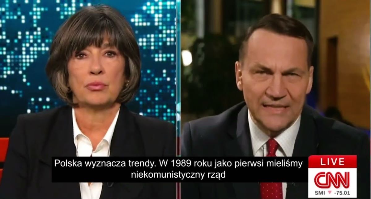 Sikorski w CNN: “Nie będziemy więcej rosyjską kolonią”