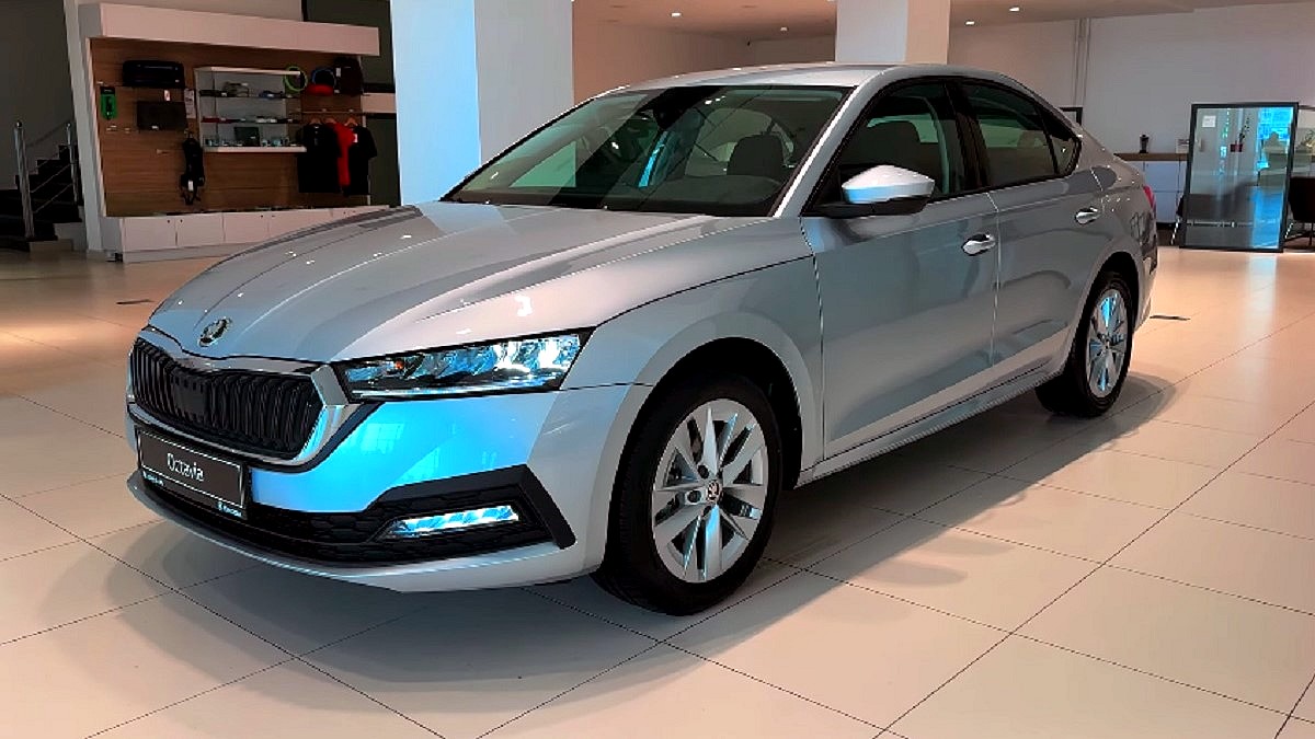 Skoda Octavia IV 1.5 TSI E-TEC MILD HYBRID 150KM