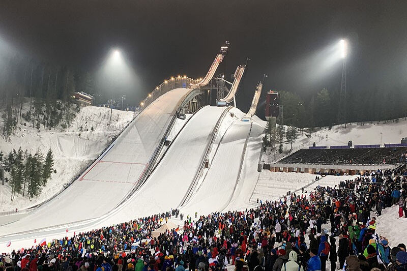 Skoki narciarskie Lahti 2024