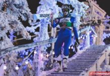 Skoki narciarskie Peter Prevc kończy karierę! Na zdjęciu skoczek peter prevc. Skoki narciarskie Peter Prevc kończy karierę!