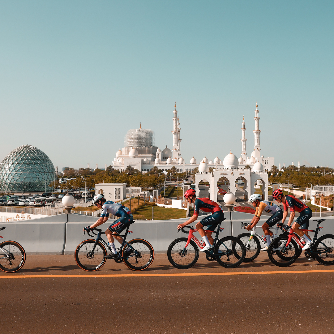 UAE Tour 2024 wieloetapowy wyścig kolarski