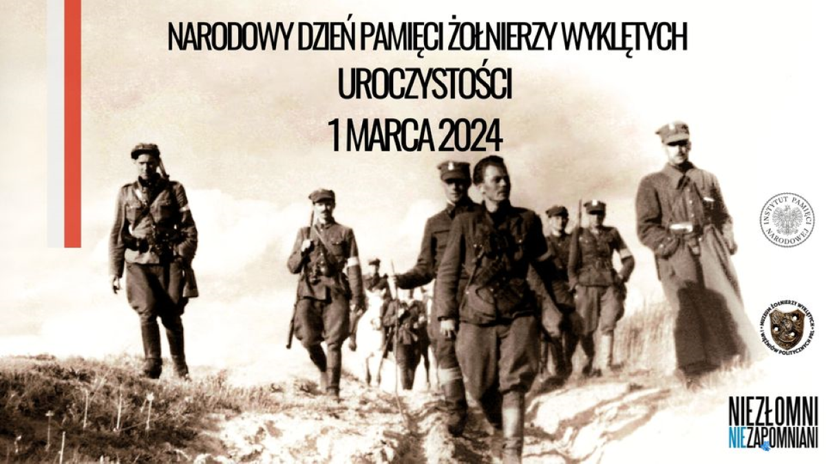 Uroczystości w Narodowy Dzień Pamięci Żołnierzy Wyklętych 1 i 2 marca Warszawa