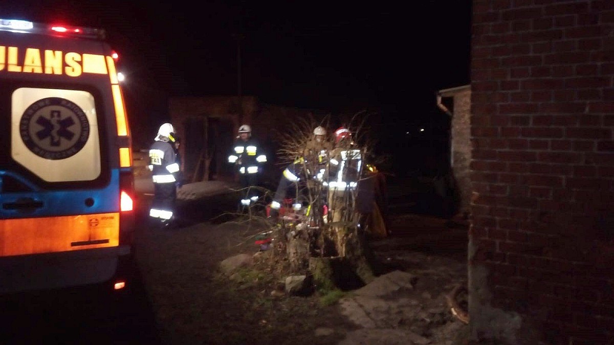 Zabójczy czad – czwórka dzieci oraz ich matka w szpitalu