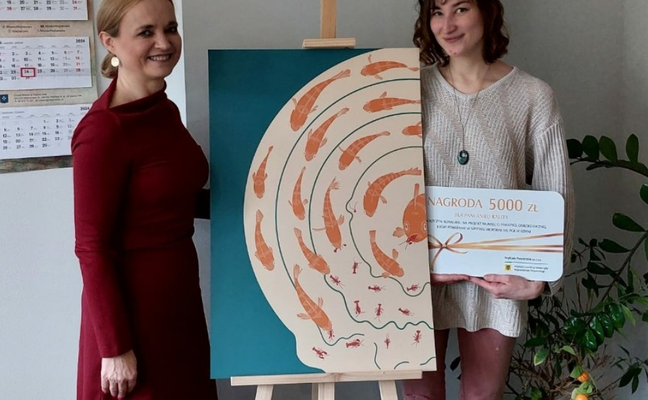 Muralem w nowotwór – wyjątkowa akcja w Gdyni