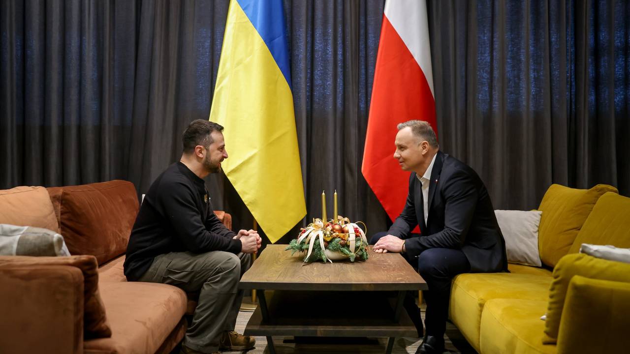 Kryzys polsko-ukraiński Spór na granicy i podziały w społeczeństwie
