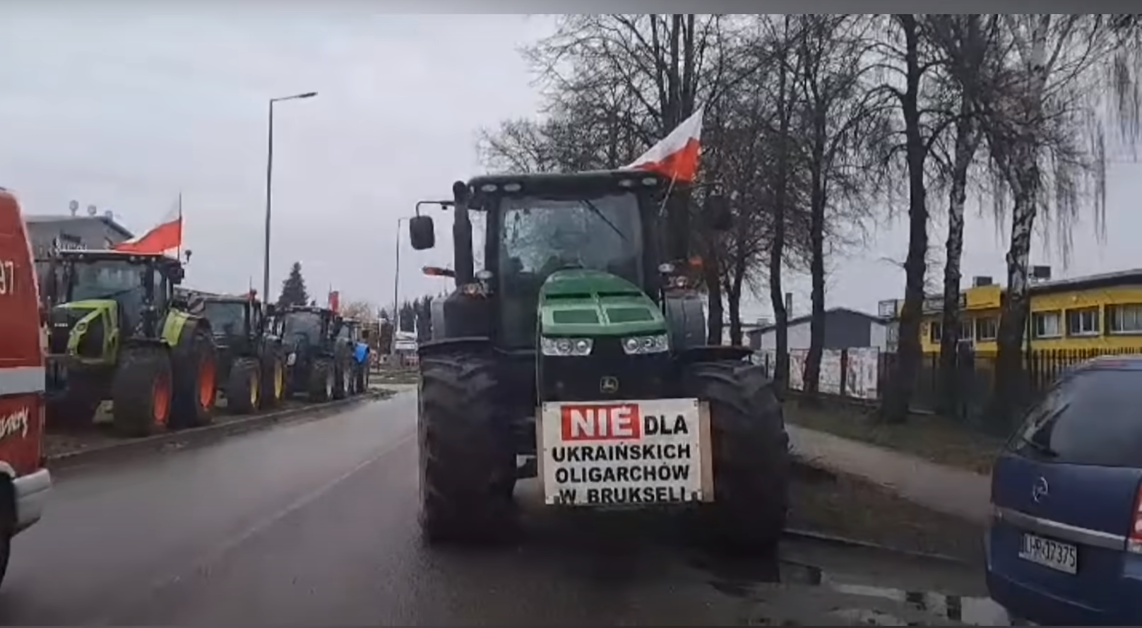 Prokuratura Rejonowa w Chełmie wszczęła śledztwo ws. zniszczenia ukraińskiego zboża