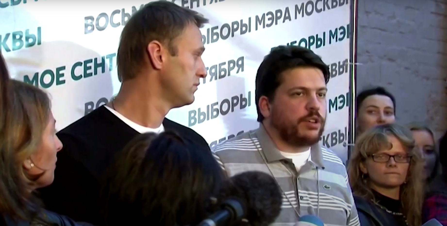 Leonid Wołkow – bliski współpracownik Nawalnego, został zaatakowany młotkiem przed swoim domem w Wilnie