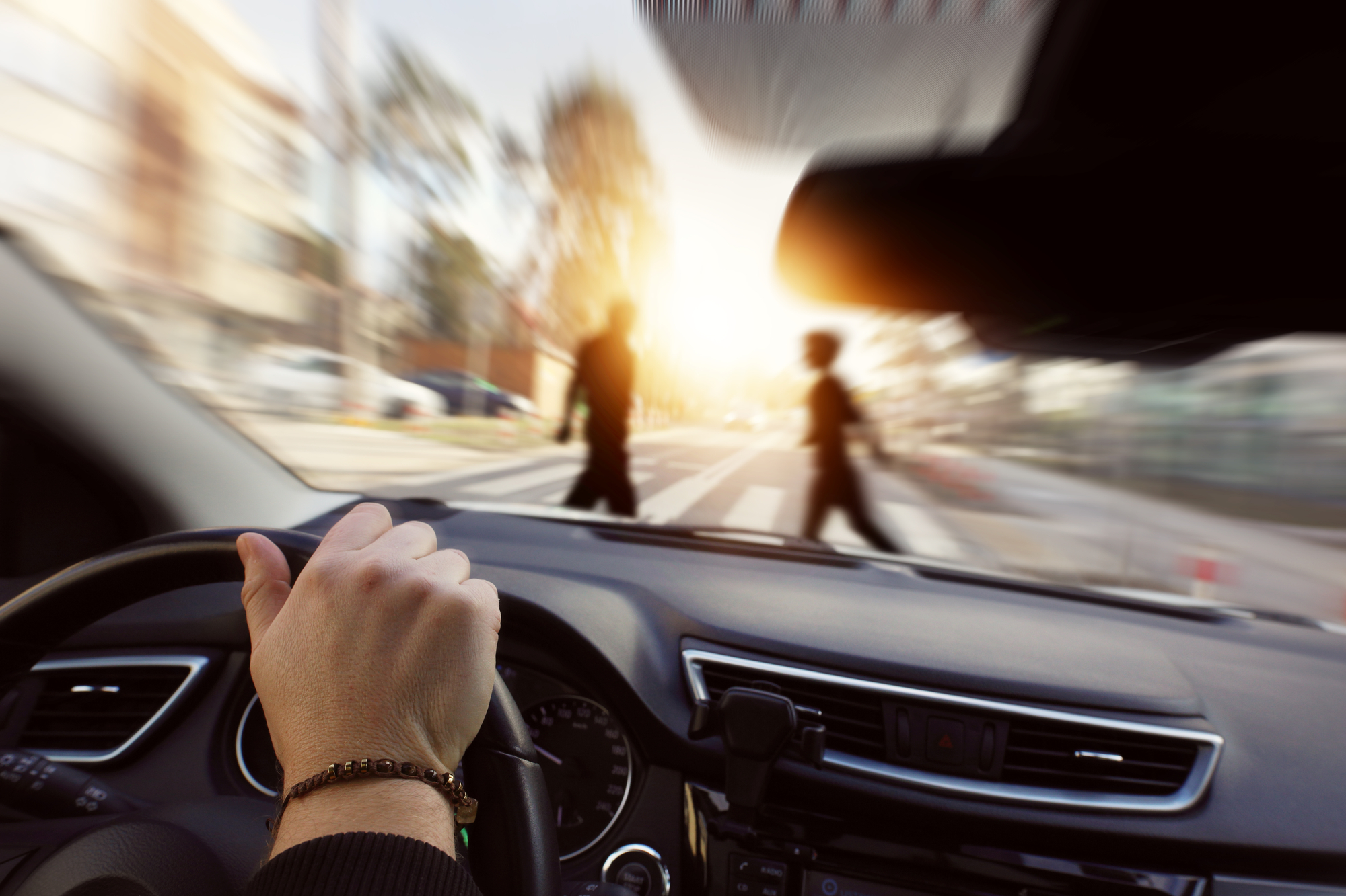 Wjechał w tłum na pasach. Grozi mu dożywocie