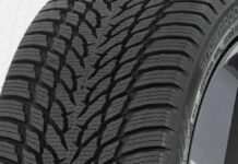 Głębokość bieżnika w oponach nowy pomysł na sprawdzenie - Driving Safety Indicator w oponach Nokian Tyres Snowproof