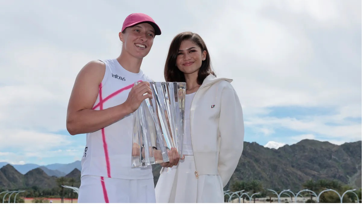 Iga Świątek: Nokaut Sakkari i triumf w Indian Wells