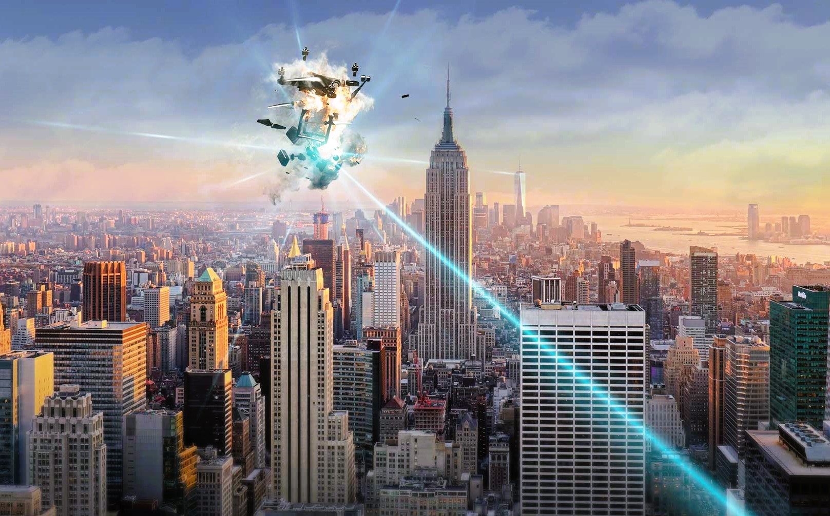 Laser antydronowy do ochrony Letniej Olimpiady Paryż 2024