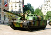 wysłanie zachodnich wojsk na Ukrainę - czołg Leclerc