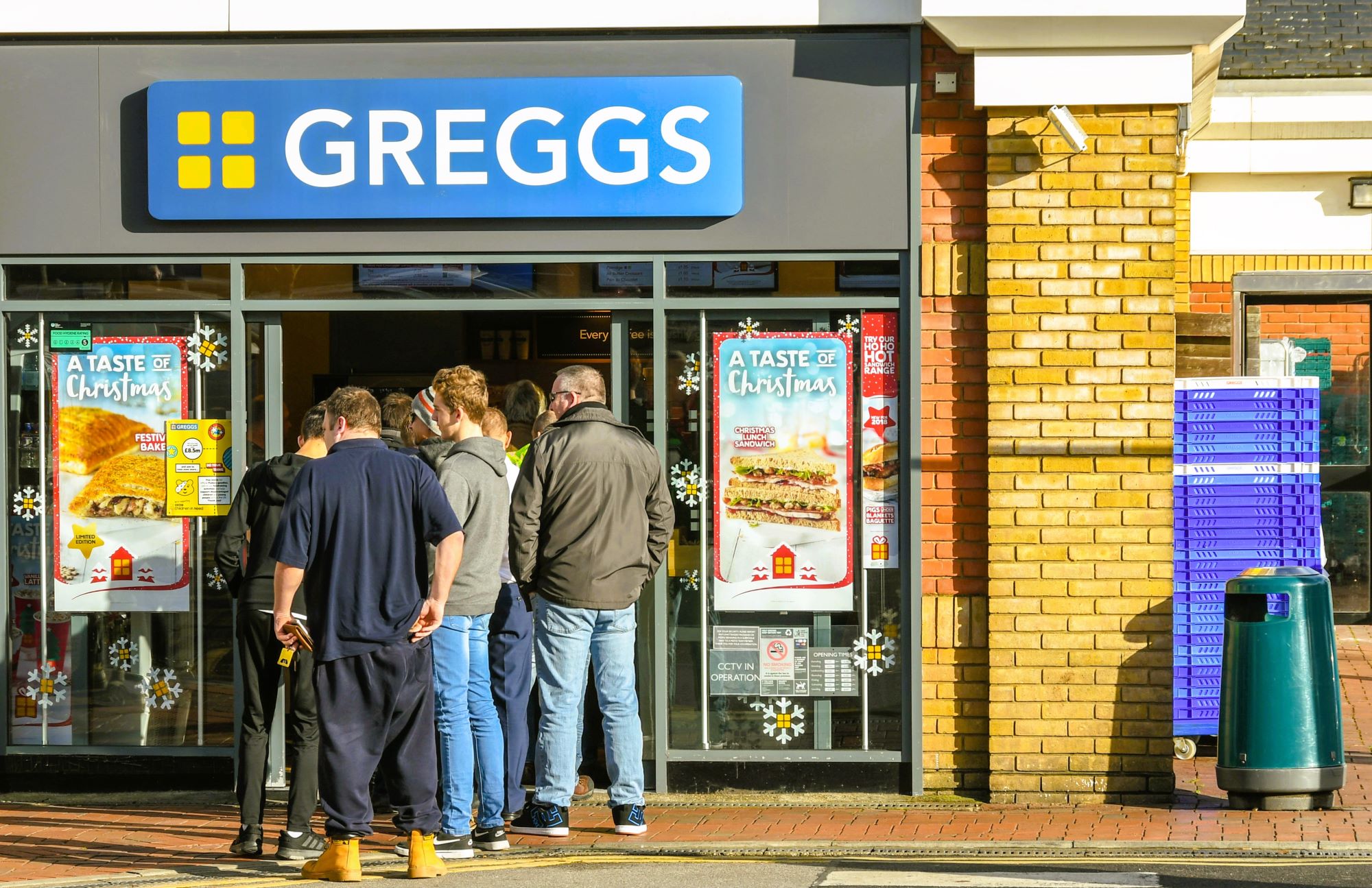 McDonalds przegrywa z Greggsem – w Wielkiej Brytanii śniadaniowy szał