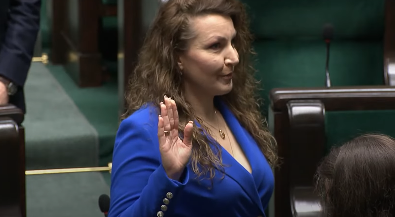 Pawłowska oficjalnie zastępuje Kamińskiego w Sejmie. Reakcja PiS