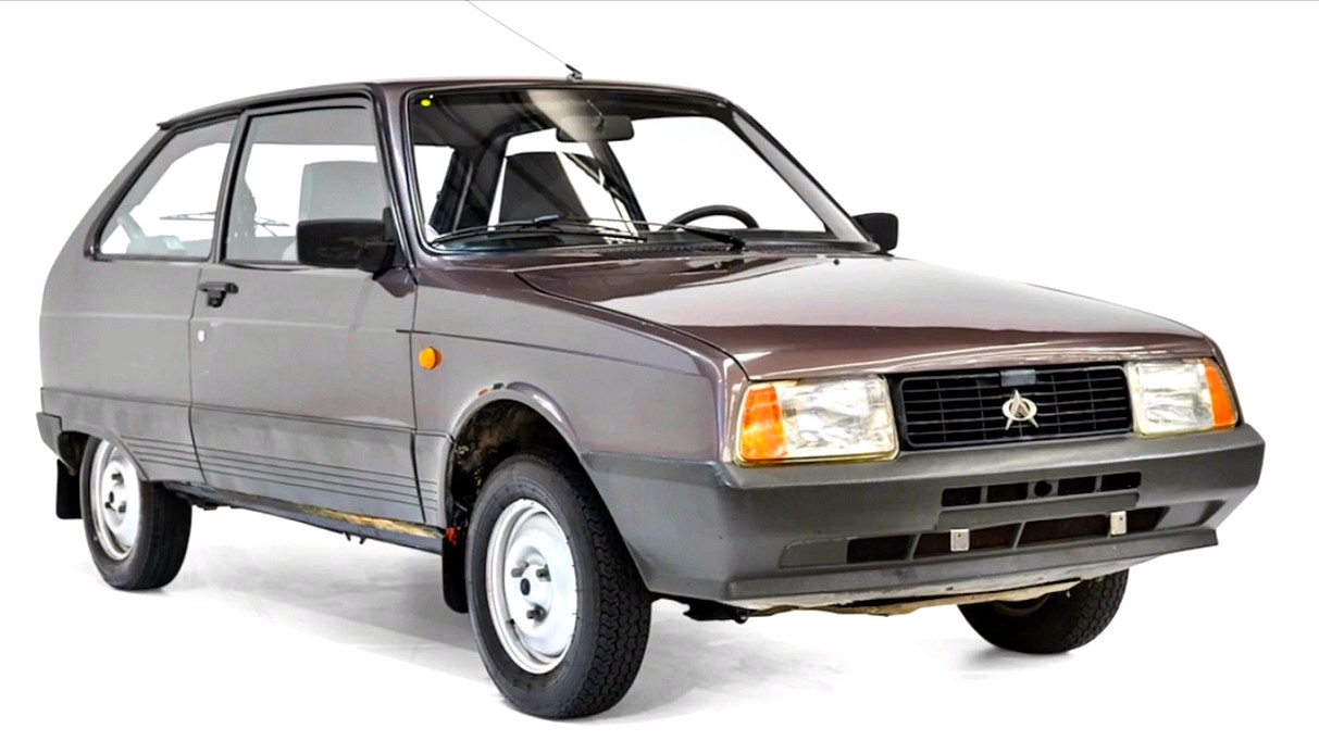 Oltcit rumuńska licencja Citroena