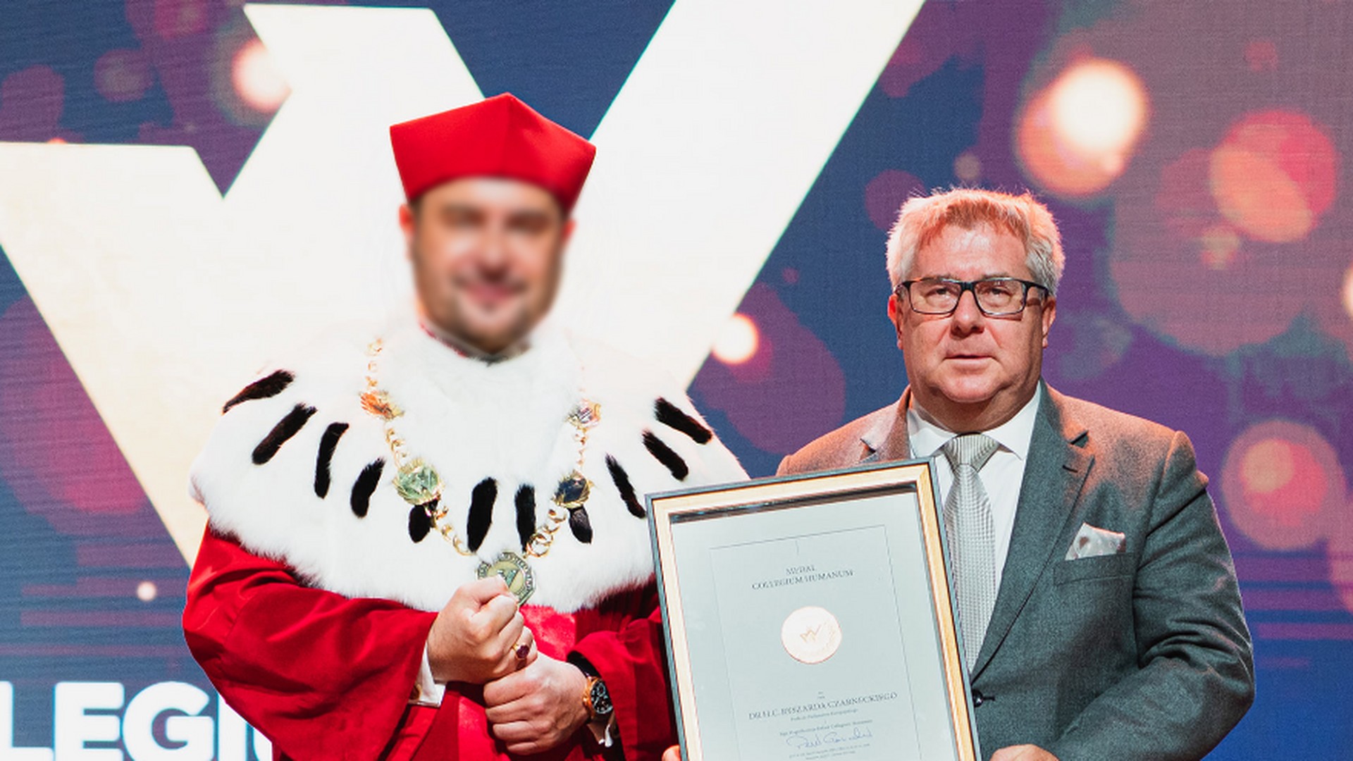 Tajemniczy Zgon w Collegium Humanum