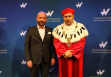 Prezydent Wrocławia, Jacek Sutryk komentuje aferę Collegium Humanum: "To jak zakupy w sklepie mięsnym"