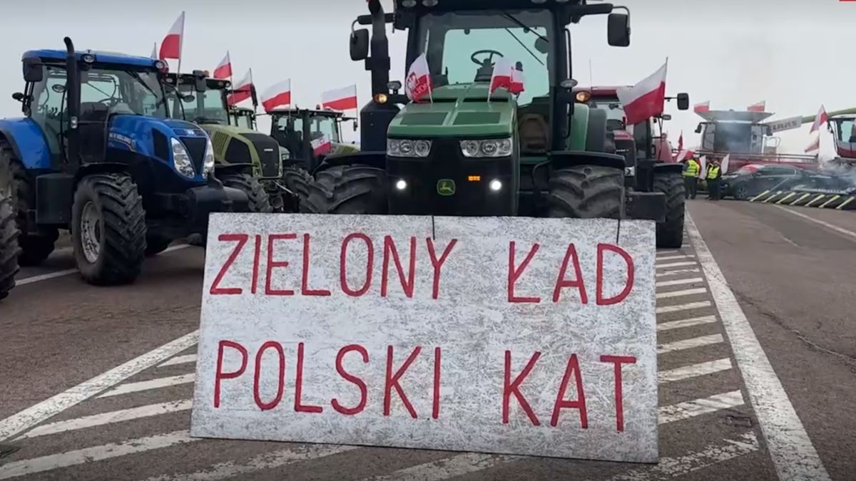 Protest rolników - Wizyta z małą niespodzianką od 4 kwietnia pierwszy był Szymon Hołownia