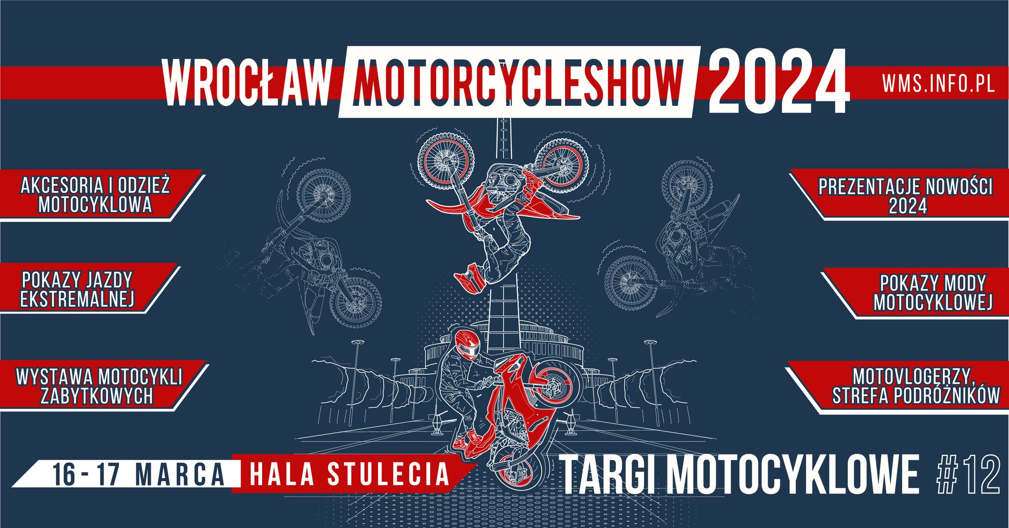Targi motocyklowe Wrocław Motorcycle Show 2024