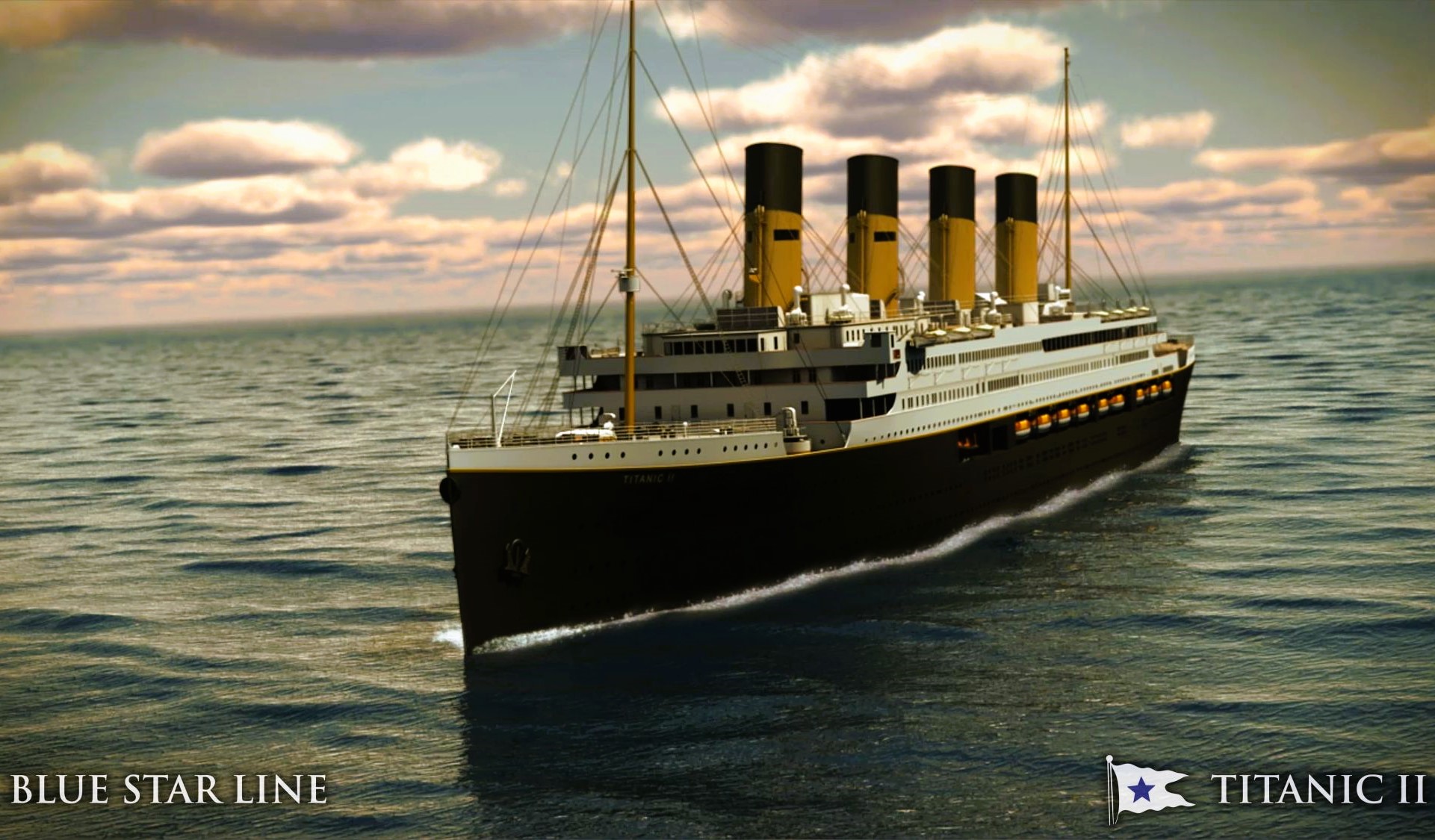 Titanic II wypłynie w rejs za 3 lata