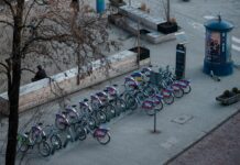 Veturilo rusza z nowym sezonem, parking dla wypożyczających rowery