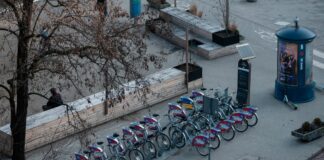 Veturilo rusza z nowym sezonem, parking dla wypożyczających rowery