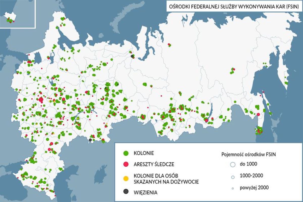 Bandyci na froncie. Więzienia, łagry i areszty śledcze w Rosji źródło TVN24
