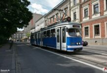 Wybuch tramwaju w Krakowie
