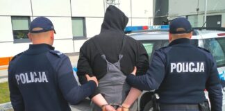 Agresja i gaz pieprzowy, 16-latek z Ukrainy zaatakował policjantów