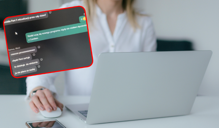 Skandal w Firmie Giftpol. Pracownica zwolniona na Skype’a przed 27 świadkami. FOTO.