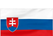 Flaga Słowacji