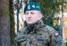 Generał Jarosław Gromadziński FOTO: Wikipedia