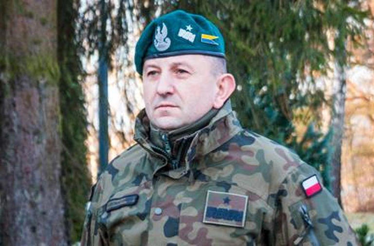 Generał Jarosław Gromadziński odwołany ze stanowiska dowódcy Eurokorpusu