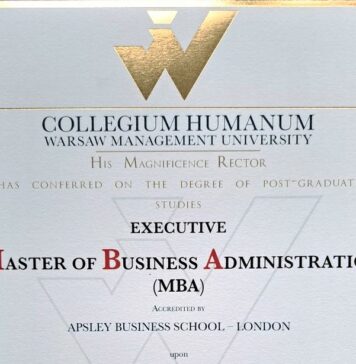 dyplom MBA z Collegium Humanum nie jest już przepustką do Spółek Skarbu Państwa