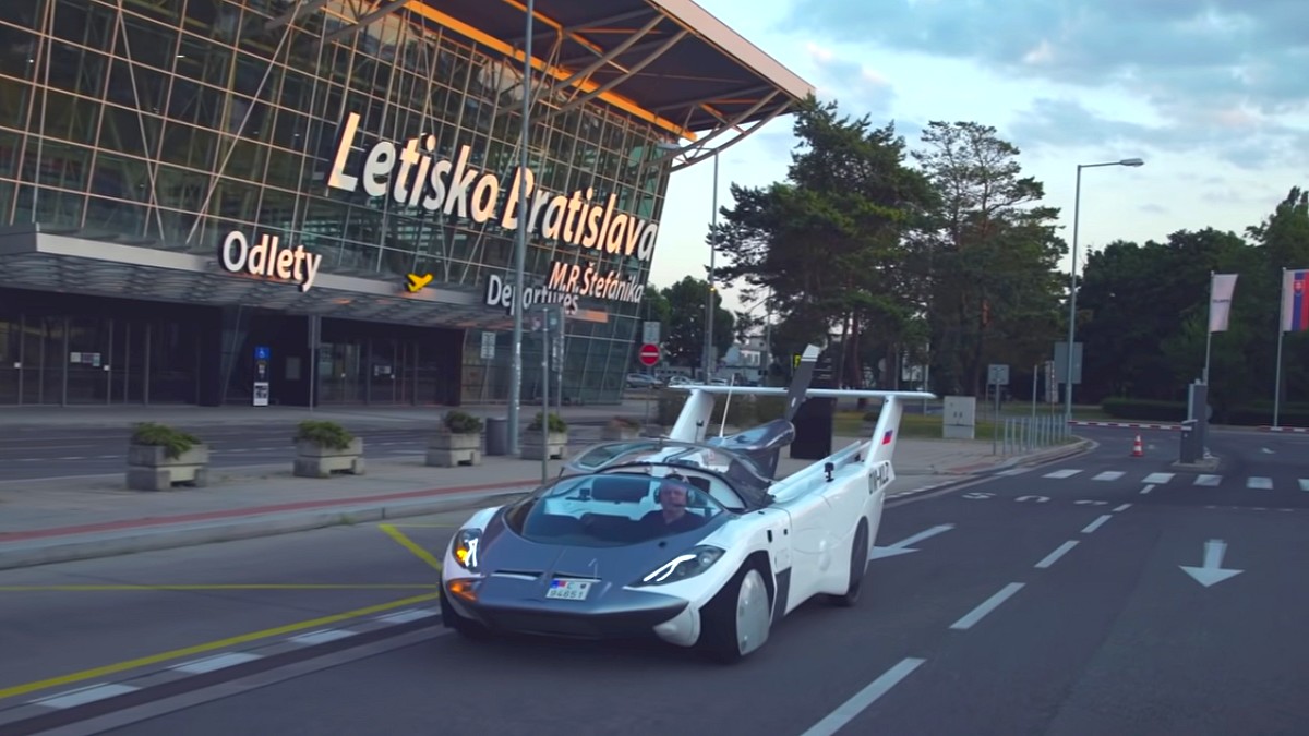 Chiny kupiły od Słowaków technologię latającego samochodu.