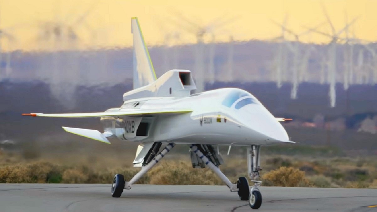 Nadchodzi następca Concorde’a – udany test XB-1. Londyn-Nowy York w 3.5 godziny