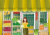 podwyżka stawki VAT na żywność, kobieta kupuje warzywa