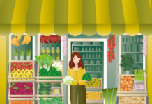 podwyżka stawki VAT na żywność, kobieta kupuje warzywa