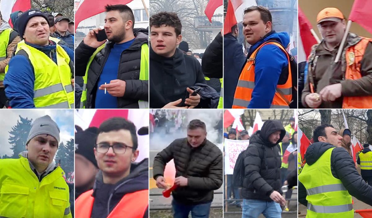 Zadyma pod Sejmem, prowokatorzy opłaceni przez oligarchów?