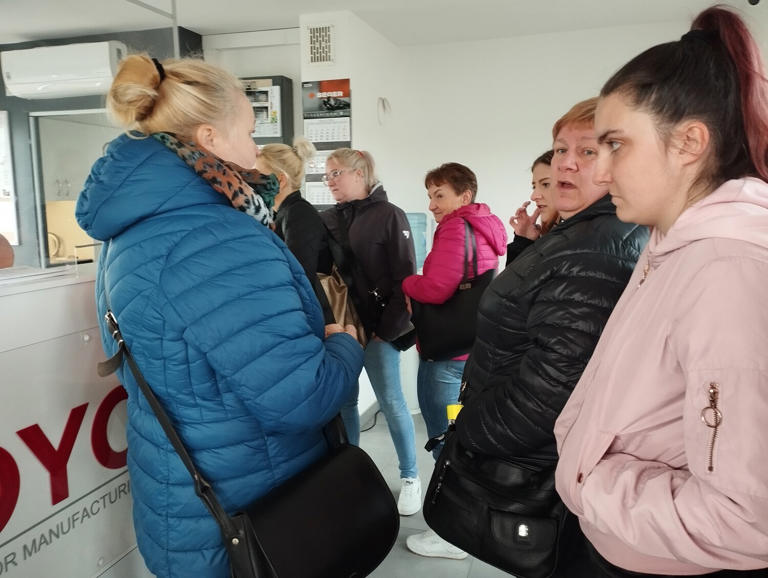 Wyrzuceni z pracy z dnia na dzień. Skandal w firmie świadczącej usługi dla Toyoty